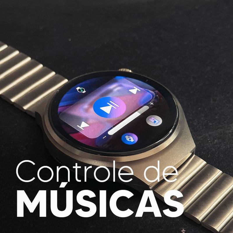 WS-19 | 3 Pulseiras Tela Nível Amoled