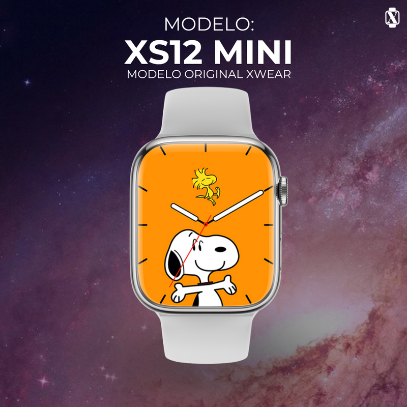 XS12 Mini 42mm| Smartwatch Mini, 2° Geração, Custo-Benefício