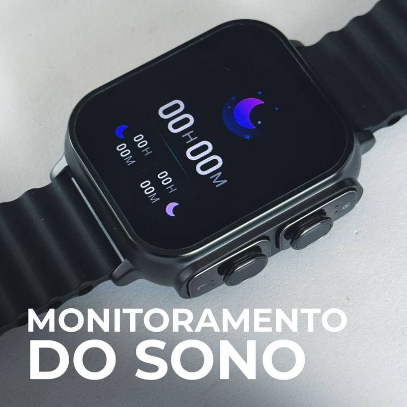 N22 TWS - Smartwatch Ultra com Fones de Ouvido Bluetooth TWS