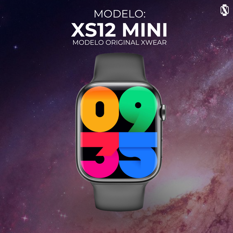 XS12 Mini 42mm| Smartwatch Mini, 2° Geração, Custo-Benefício