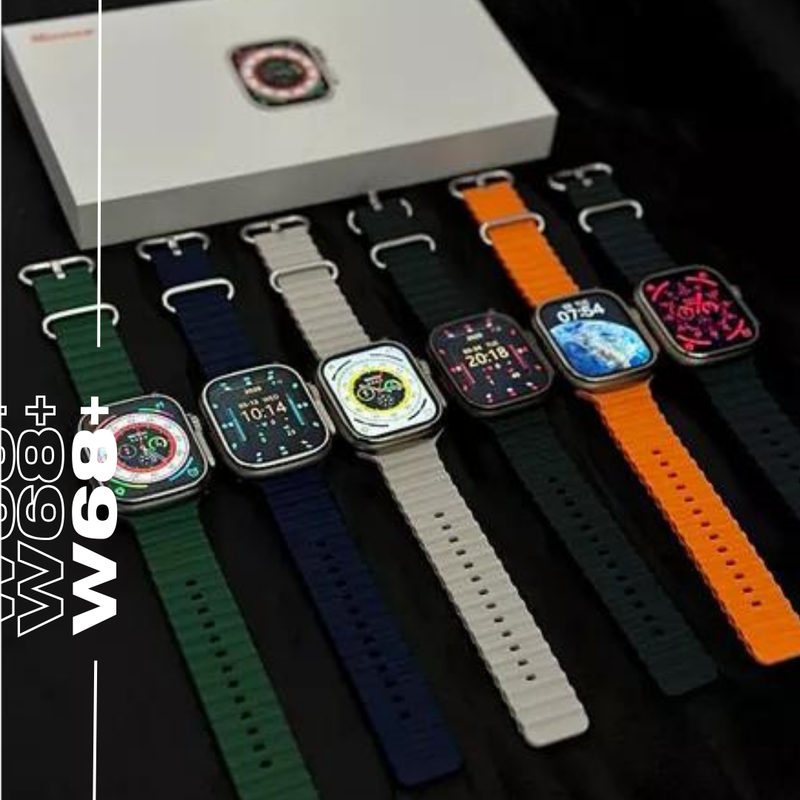 W68+ | Modelo Ultra Max 49mm