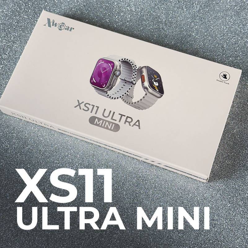 XS11 Ultra Mini 44mm| Smartwatch Mini, Função 2 Gestos, Custo-Benefício