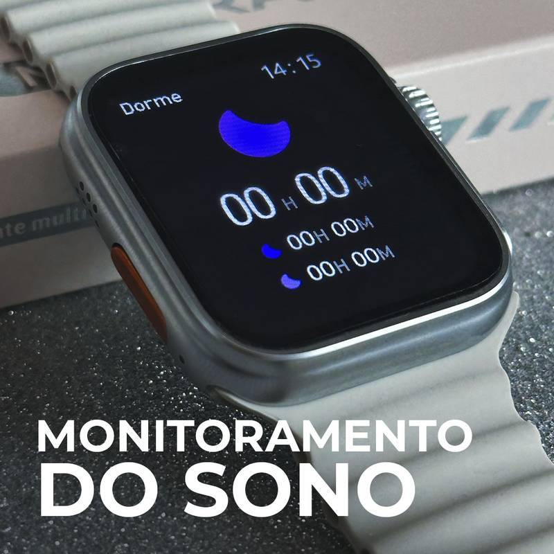 XS11 Ultra Mini 44mm| Smartwatch Mini, Função 2 Gestos, Custo-Benefício