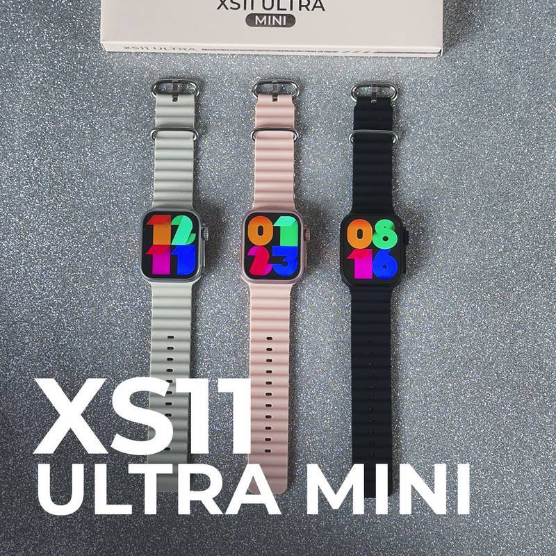 XS11 Ultra Mini 44mm| Smartwatch Mini, Função 2 Gestos, Custo-Benefício