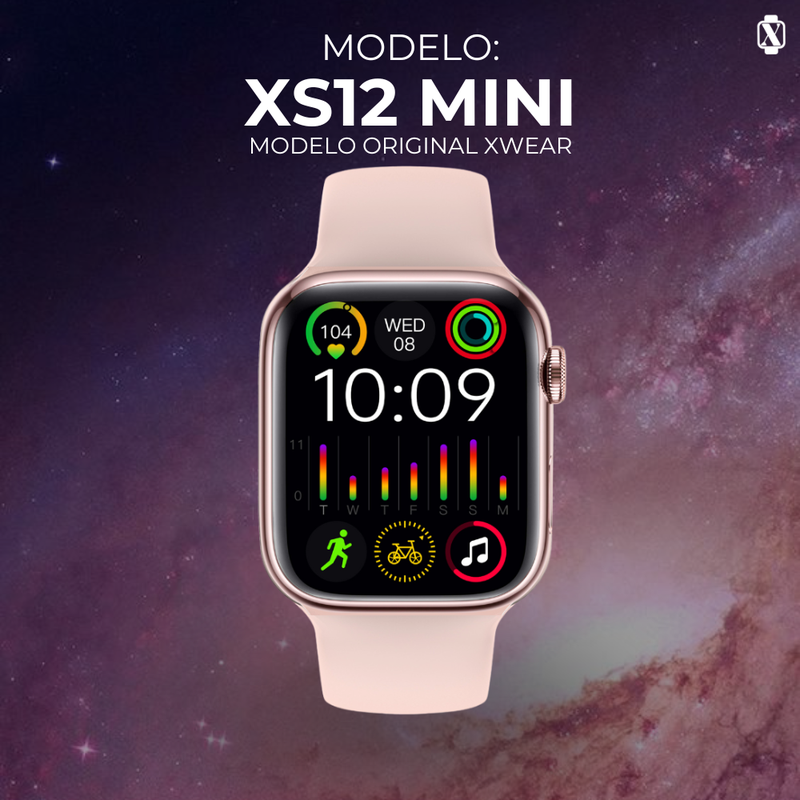 XS12 Mini 42mm| Smartwatch Mini, 2° Geração, Custo-Benefício