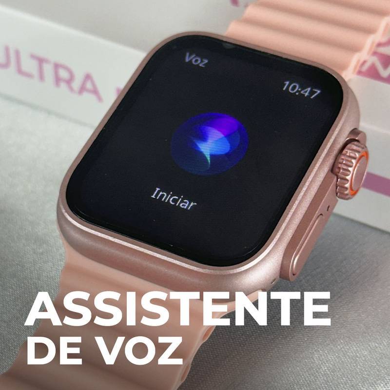 XS13 Ultra Mini 44mm| Smartwatch Mini, 2° Geração, Custo-Benefício