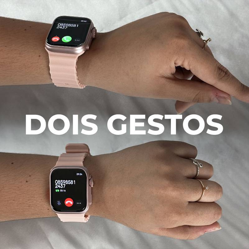 XS13 Ultra Mini 44mm| Smartwatch Mini, 2° Geração, Custo-Benefício