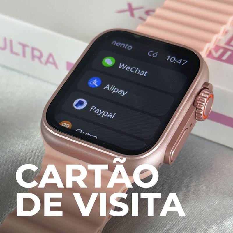 XS13 Ultra Mini 44mm| Smartwatch Mini, 2° Geração, Custo-Benefício