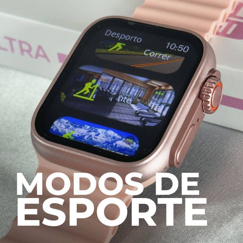 XS13 Ultra Mini 44mm| Smartwatch Mini, 2° Geração, Custo-Benefício