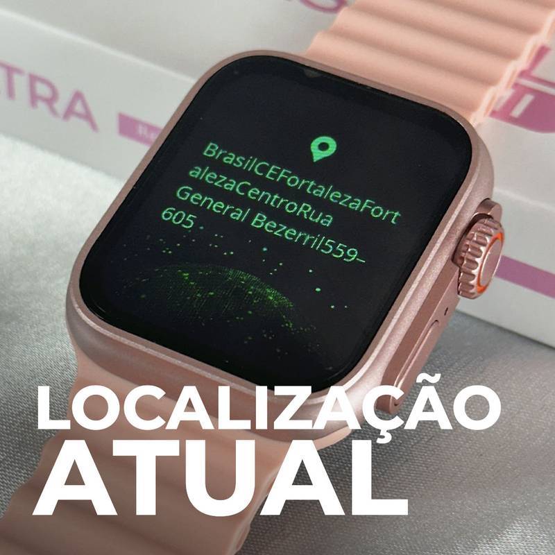 XS13 Ultra Mini 44mm| Smartwatch Mini, 2° Geração, Custo-Benefício