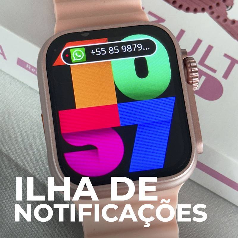 XS13 Ultra Mini 44mm| Smartwatch Mini, 2° Geração, Custo-Benefício