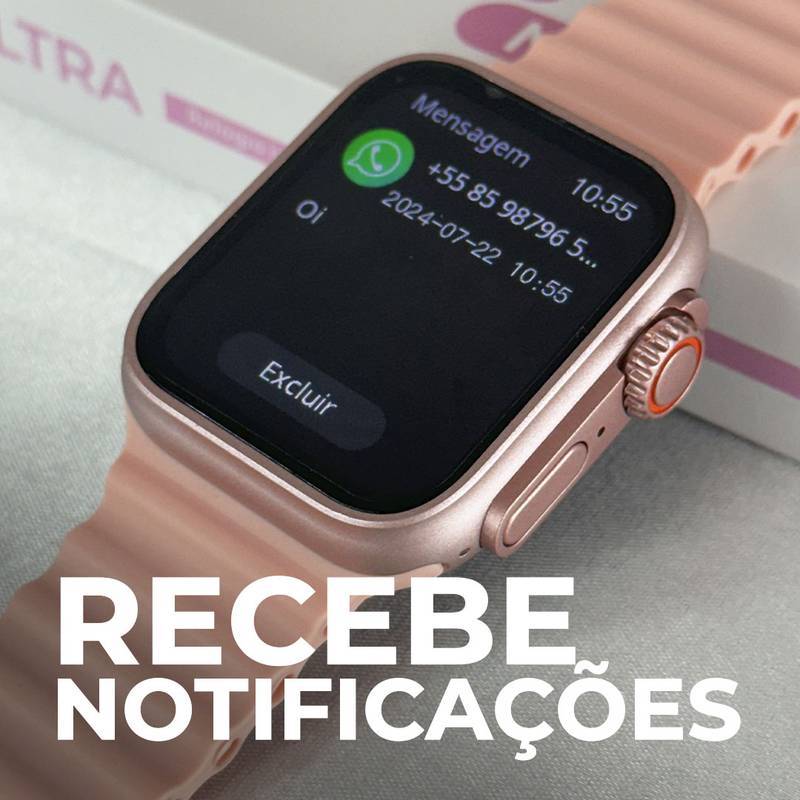 XS13 Ultra Mini 44mm| Smartwatch Mini, 2° Geração, Custo-Benefício