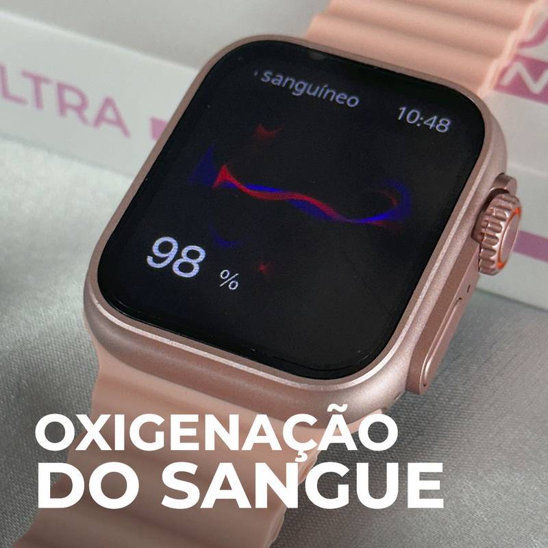 XS13 Ultra Mini 44mm| Smartwatch Mini, 2° Geração, Custo-Benefício