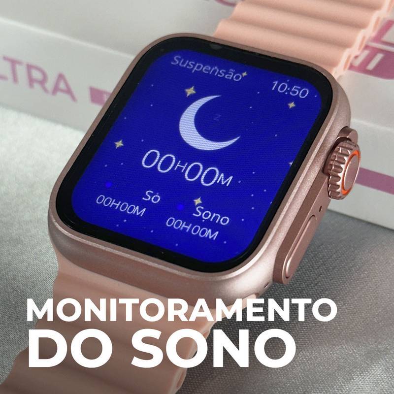 XS13 Ultra Mini 44mm| Smartwatch Mini, 2° Geração, Custo-Benefício