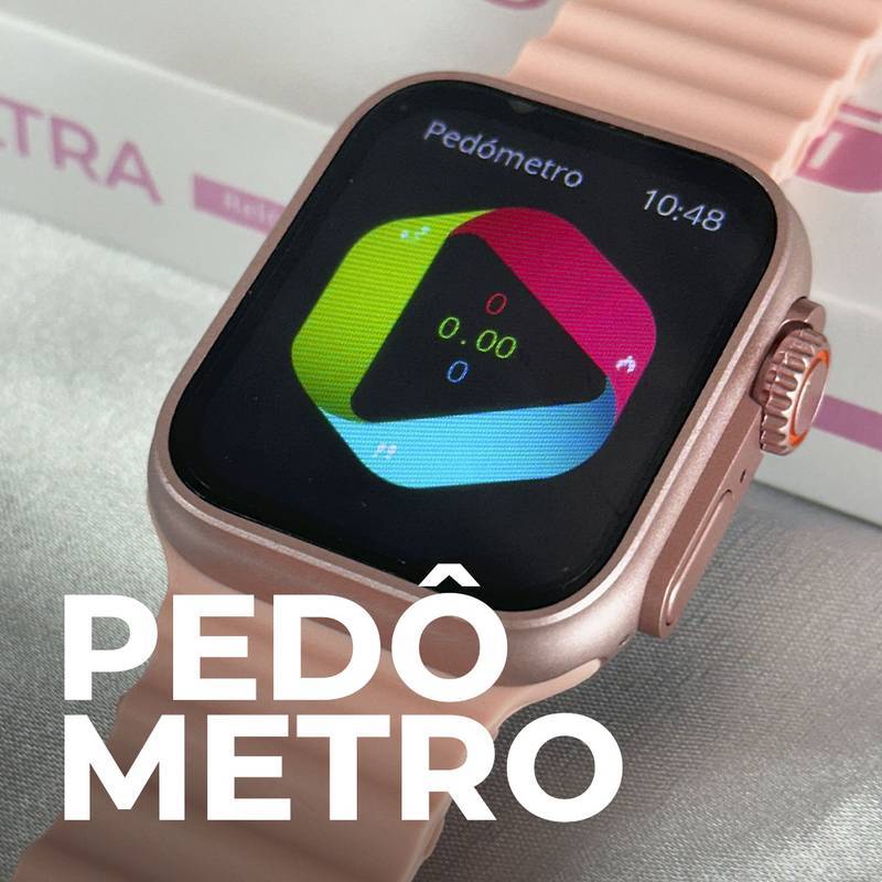 XS13 Ultra Mini 44mm| Smartwatch Mini, 2° Geração, Custo-Benefício