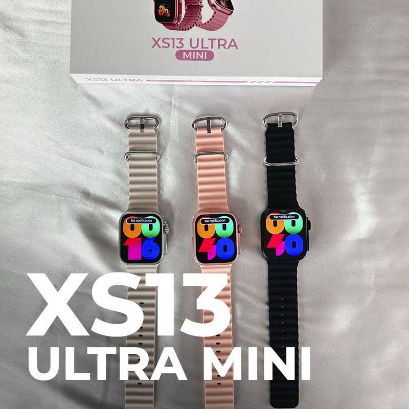 XS13 Ultra Mini 44mm| Smartwatch Mini, 2° Geração, Custo-Benefício