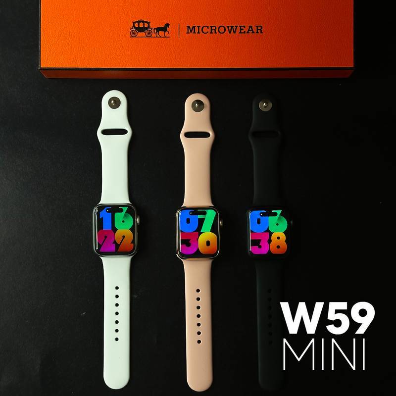 W59 Mini 2° Geração - Função Dois Gestos. Modelo 41mm