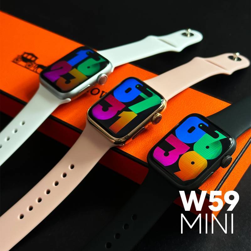 W59 Mini 2° Geração - Função Dois Gestos. Modelo 41mm