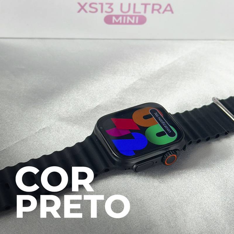 XS13 Ultra Mini 44mm| Smartwatch Mini, 2° Geração, Custo-Benefício