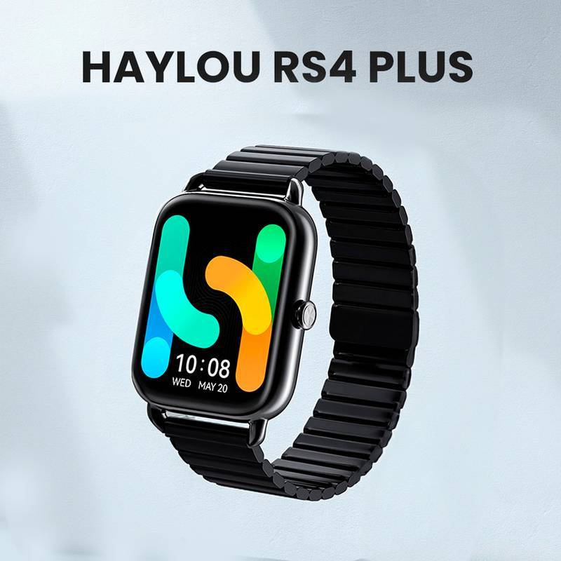 Haylou RS4 Plus | Tela AMOLED 60HZ| IP68| BATERIA DE ATE 10 DIAS