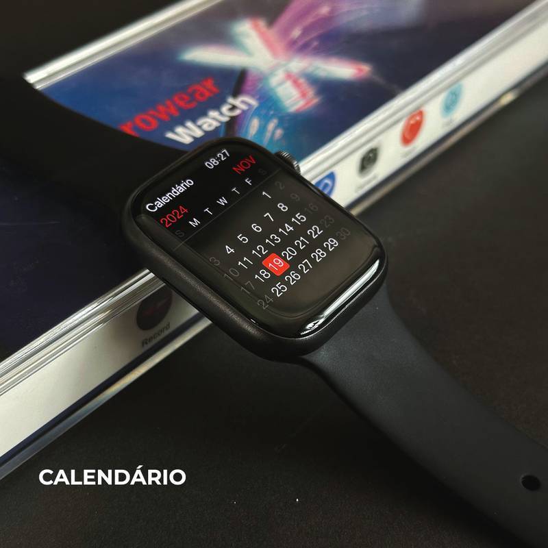 Watch X Amoled Microwear | Armazenamento interno 2Gb | Acompanha Capinha