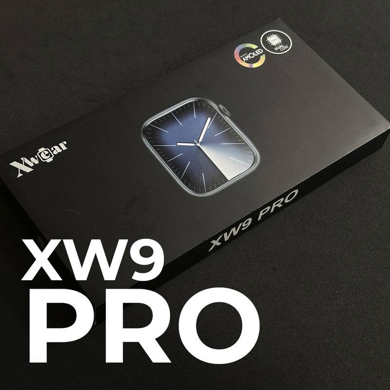 Xw9 Pro - Tradicional Com Tela Amoled E Cpu Dual Core + Função Dois Gestos