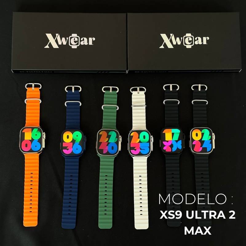 XS9 ULTRA 2 MAX | TRAVA DE PULSEIRAS E PARAFUSOS REAIS