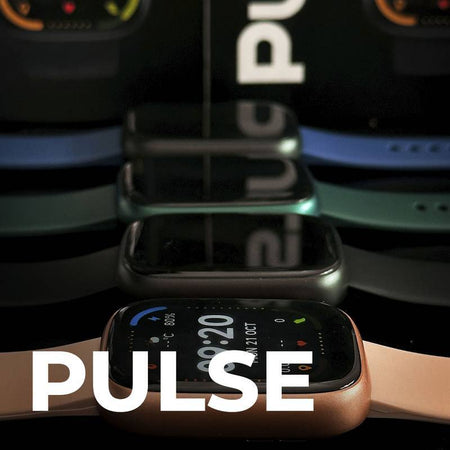 PULSE WEARZONE |Smartwatch para seu dia a dia|A PROVA D'ÁGUA, ALEXA integrada, Até 7 Dias de Bateria