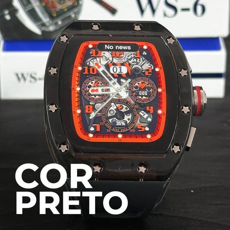 WS-6 | Designed By Richard Mille