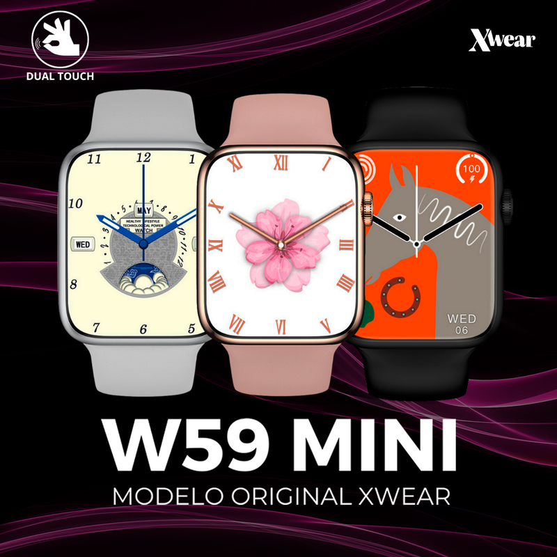 W59 Mini 2° Geração - Função Dois Gestos. Modelo 41mm