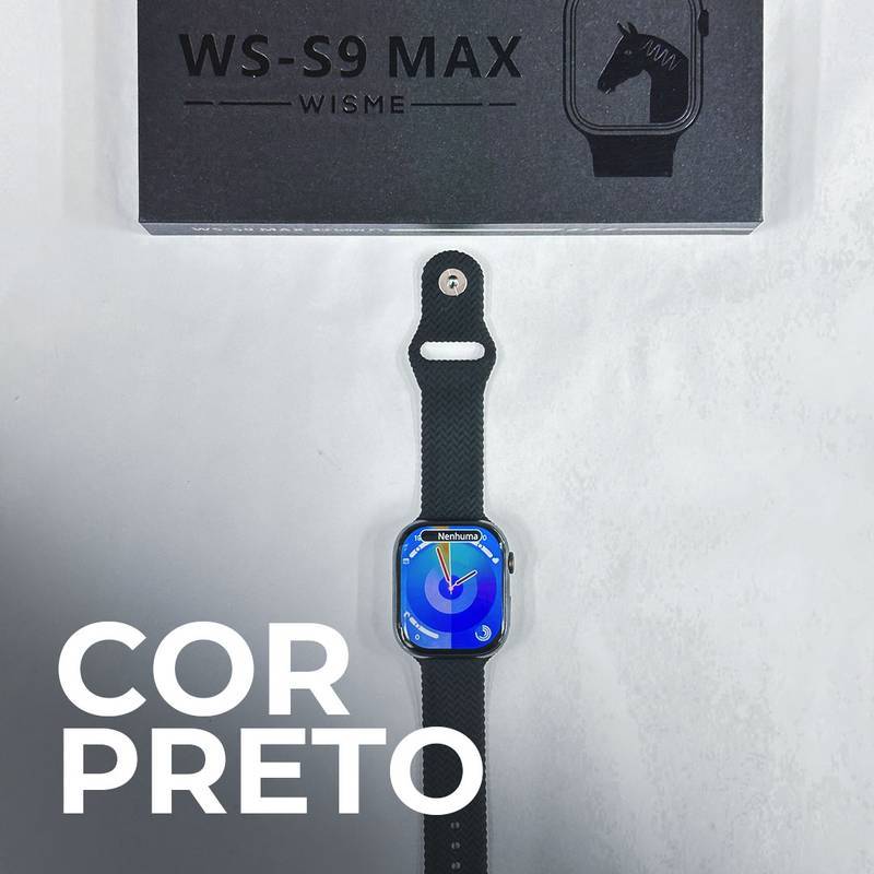 WS-S9 MAX | NIVEL AMOLED | DUAS PUSEIRAS