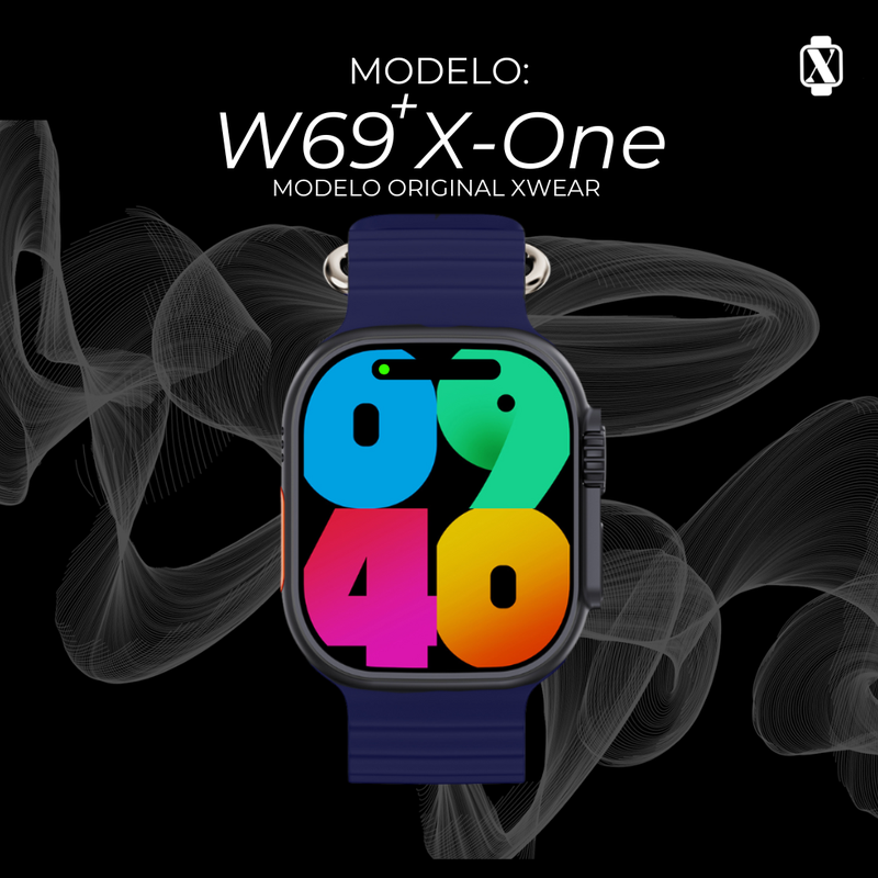 W69+ X One |Tela Super Amoled, 1GB para músicas e fotos.