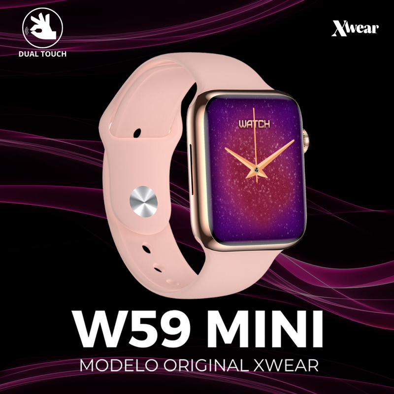 W59 Mini 2° Geração - Função Dois Gestos. Modelo 41mm