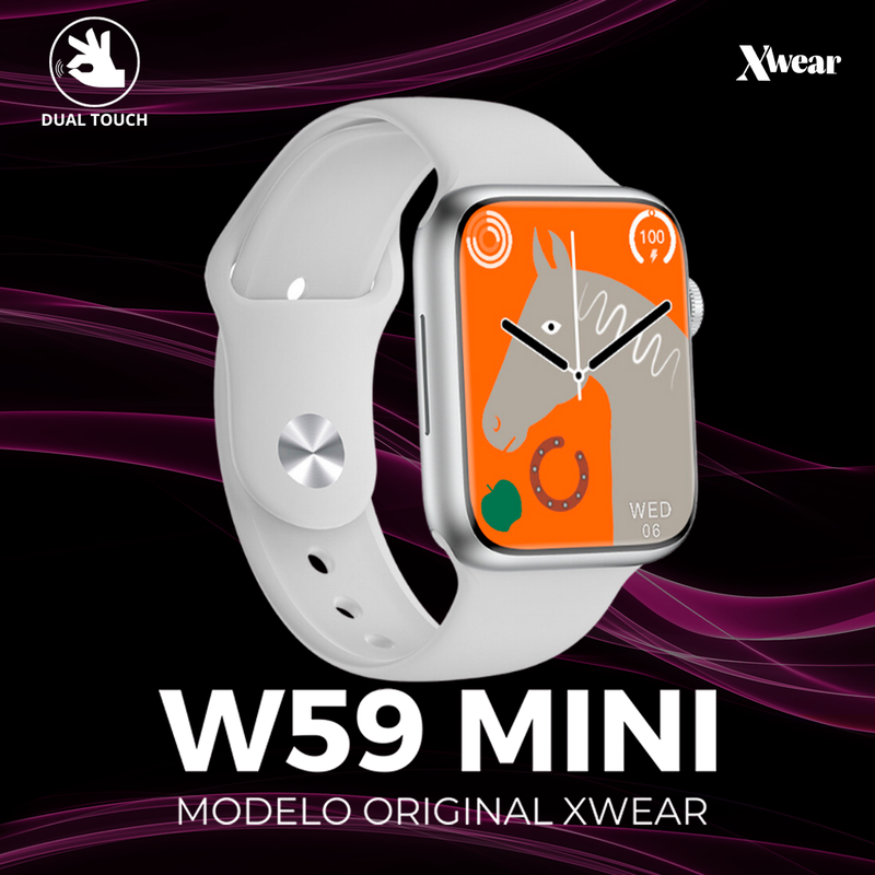 W59 Mini 2° Geração - Função Dois Gestos. Modelo 41mm