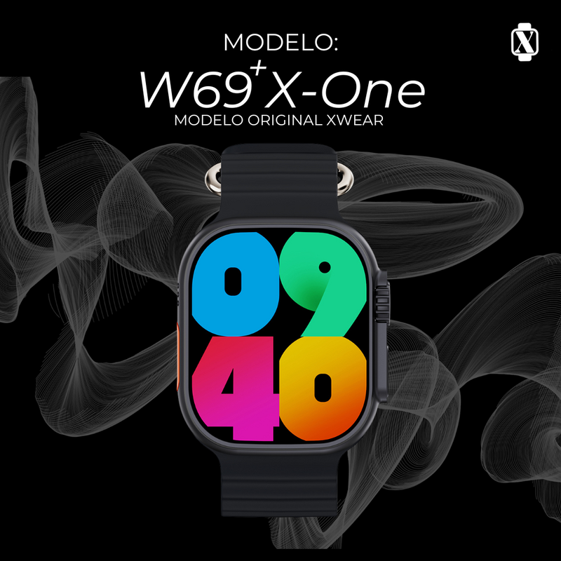 W69+ X One |Tela Super Amoled, 1GB para músicas e fotos.