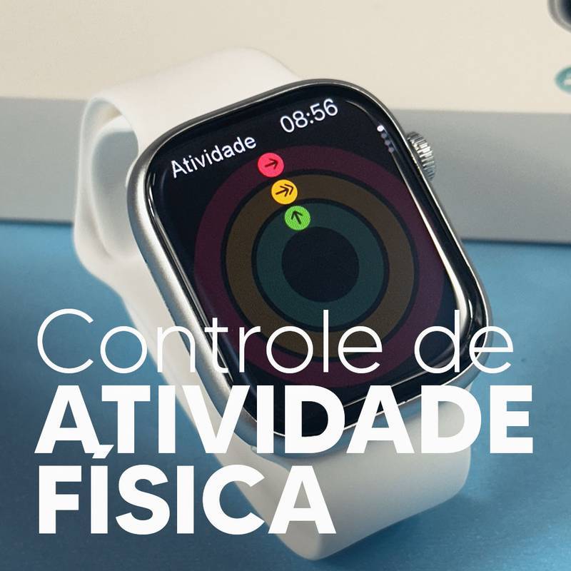 W59+ - Amoled 47mm Tradicional Microwear. Modelo com Função 2 Gestos