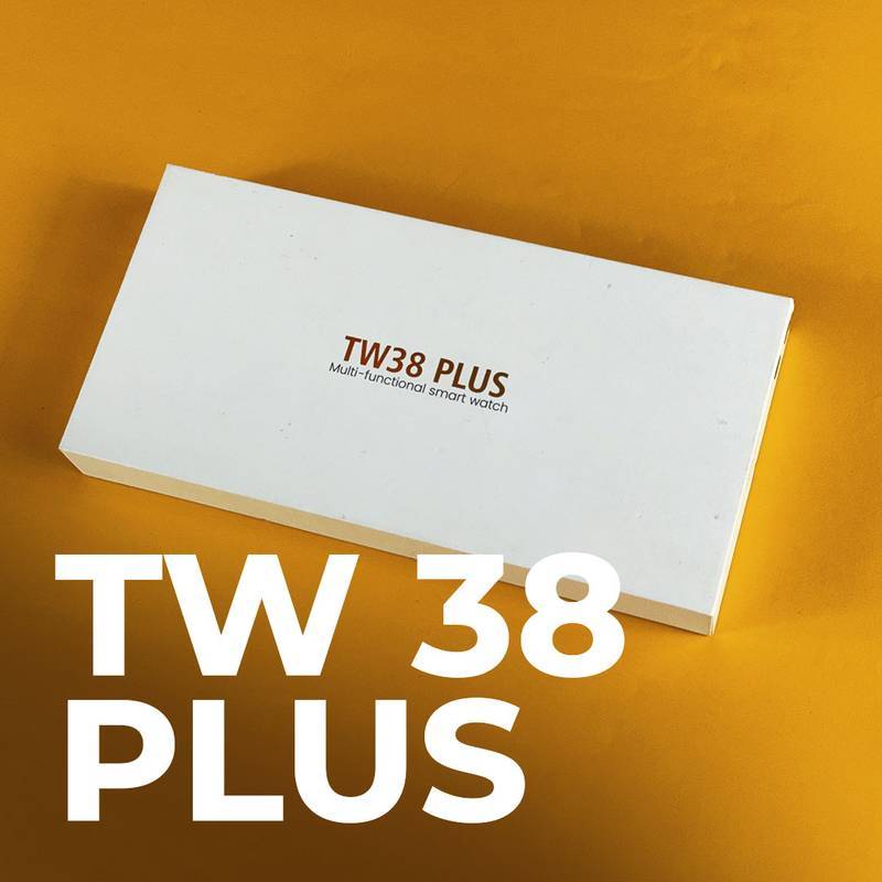 TW38 PLUS | ULTRA COM TELA NÍVEL AMOLED E BAIXO CUSTO