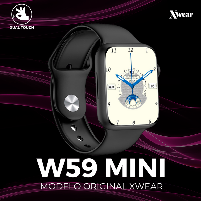 W59 Mini 2° Geração - Função Dois Gestos. Modelo 41mm