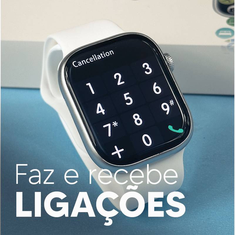 W59+ - Amoled 47mm Tradicional Microwear. Modelo com Função 2 Gestos