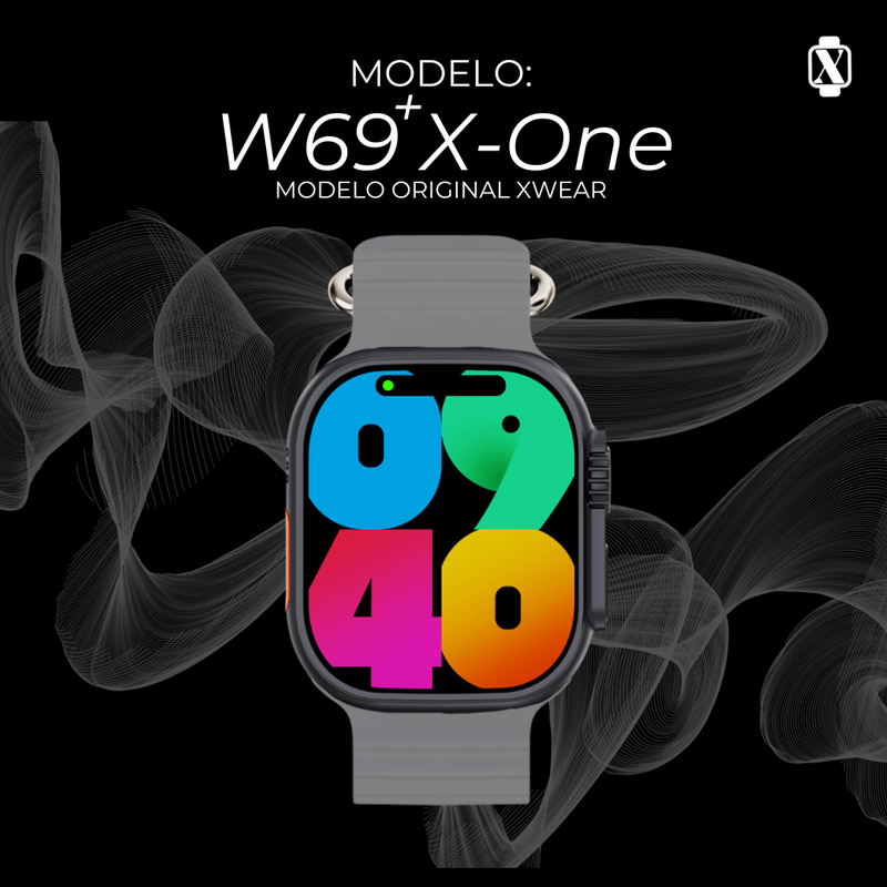 W69+ X One |Tela Super Amoled, 1GB para músicas e fotos.