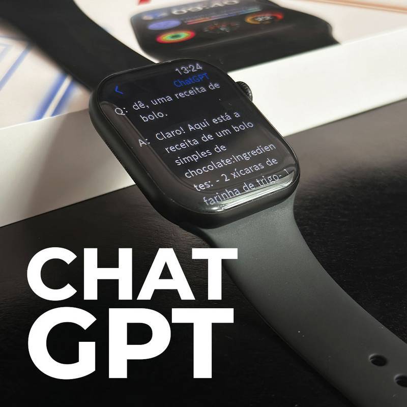 S10 PRO Microwear| chat GPT em |1GB|Tradutor de Idiomas|Capinha