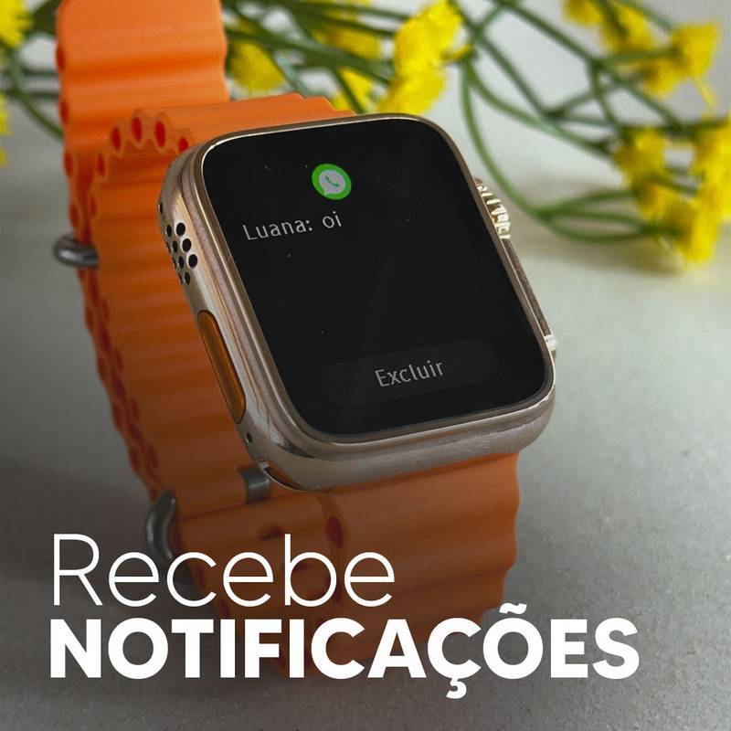 Ultra 3 Mini Microwear 39mm|Menor Smartwatch do Mercado|2°Geração,motion game e Apresentação premium