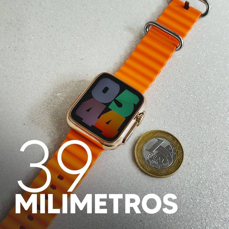 Ultra 3 Mini Microwear 39mm|Menor Smartwatch do Mercado|2°Geração,motion game e Apresentação premium