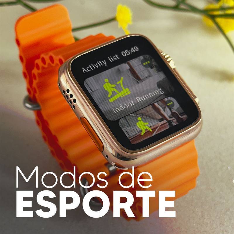 Ultra 3 Mini Microwear 39mm|Menor Smartwatch do Mercado|2°Geração,motion game e Apresentação premium