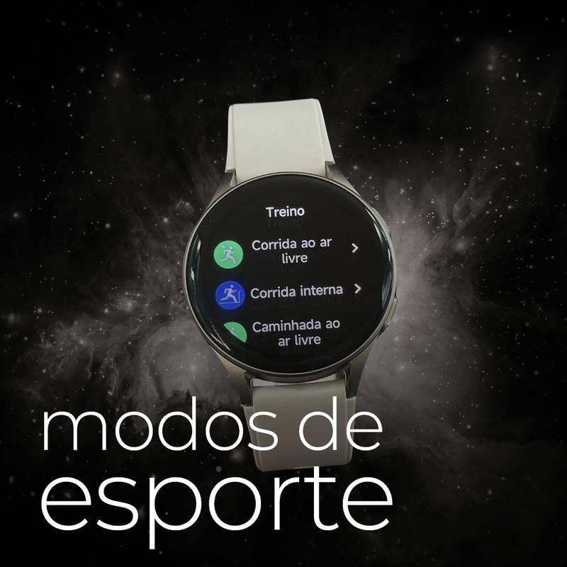 ÓRION | AMOLED | ALEXA | GPS | ATÉ 10 DIAS DE BATERIA.