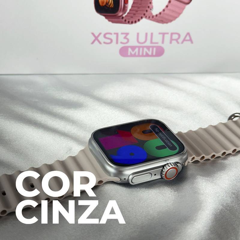 XS13 Ultra Mini 44mm| Smartwatch Mini, 2° Geração, Custo-Benefício