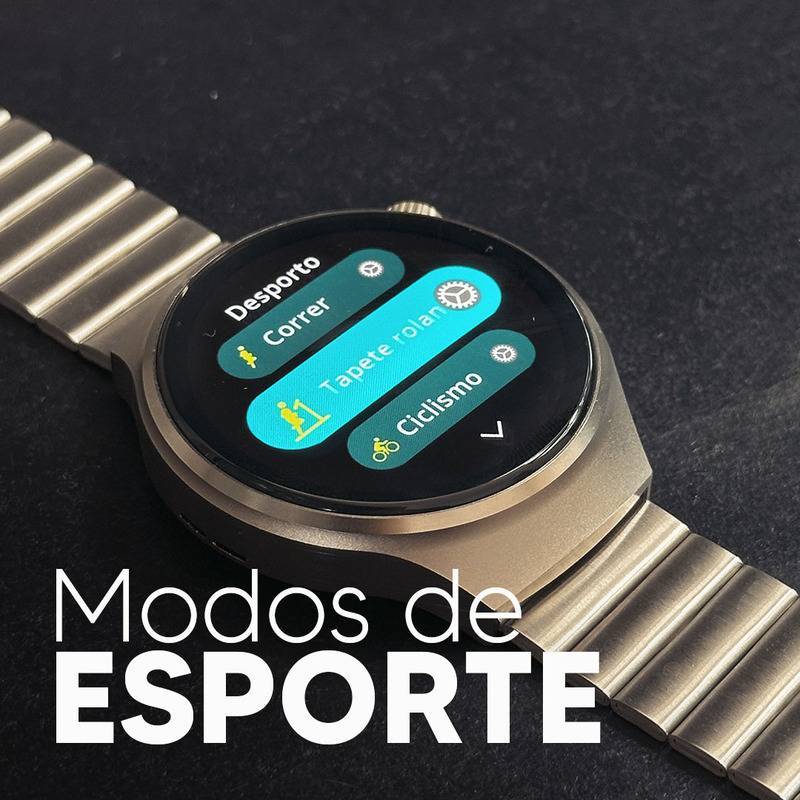 WS-19 | 3 Pulseiras Tela Nível Amoled