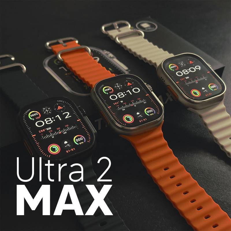 Ultra 2 Max - Tela Amoled, Função 2 Gestos E Cpu Dual Core