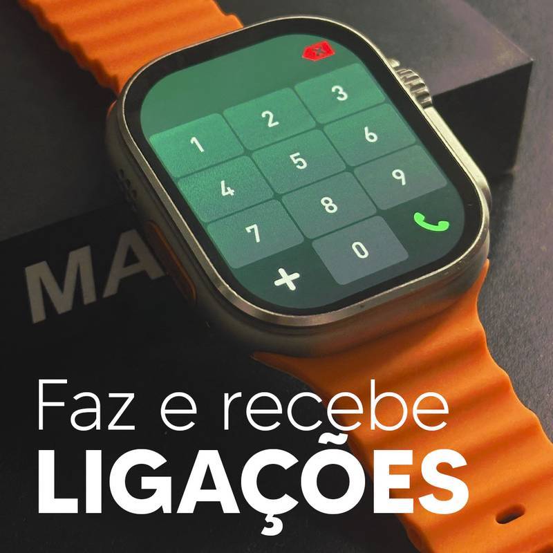 Ultra 2 Max - Tela Amoled, Função 2 Gestos E Cpu Dual Core